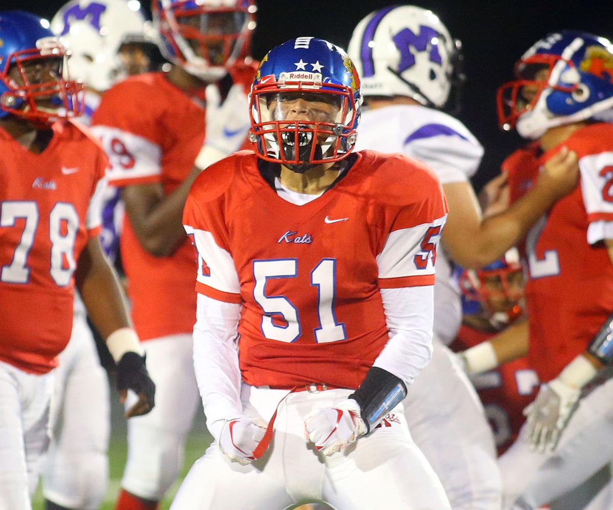 Football Kats Break Through For 1st Win Sports Kokomotribune Com
