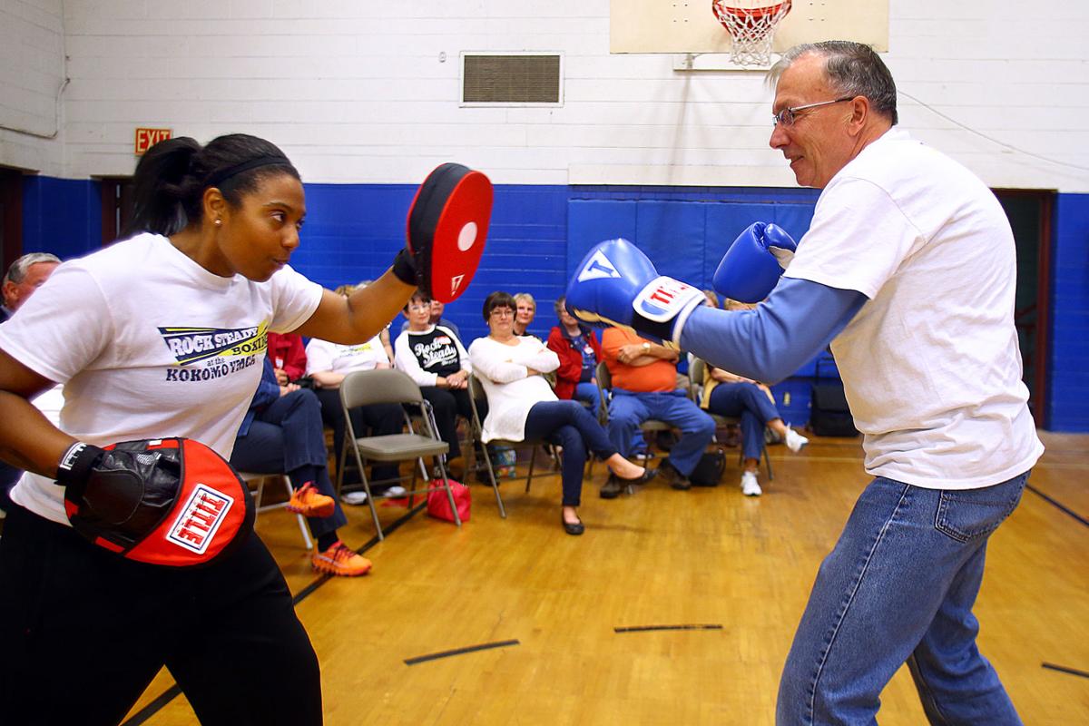 Rock Steady boxing class aimed at helping sufferers of Parkinson's Disease News