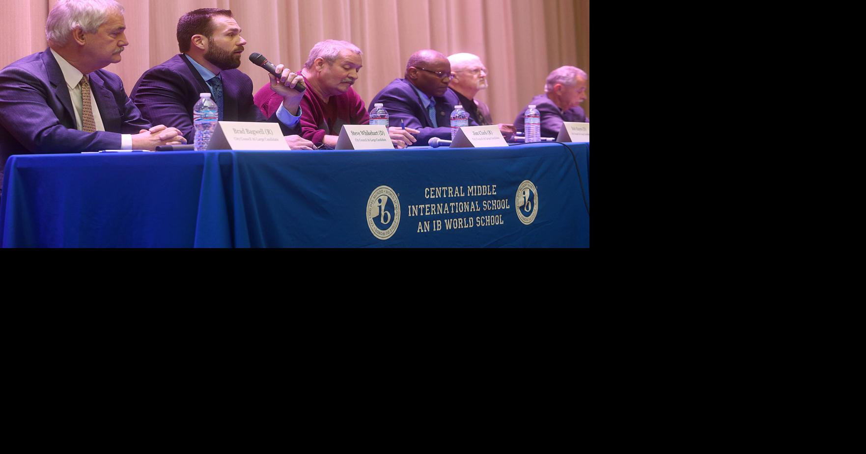 Atlarge council candidates meet in final city debate Local news