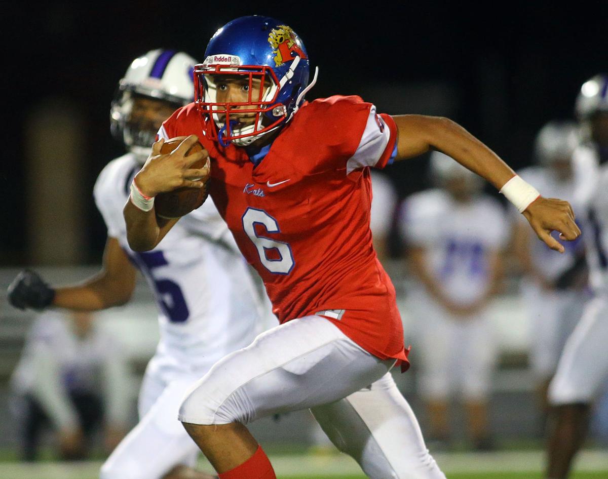 Football Kats Break Through For 1st Win Sports Kokomotribune Com