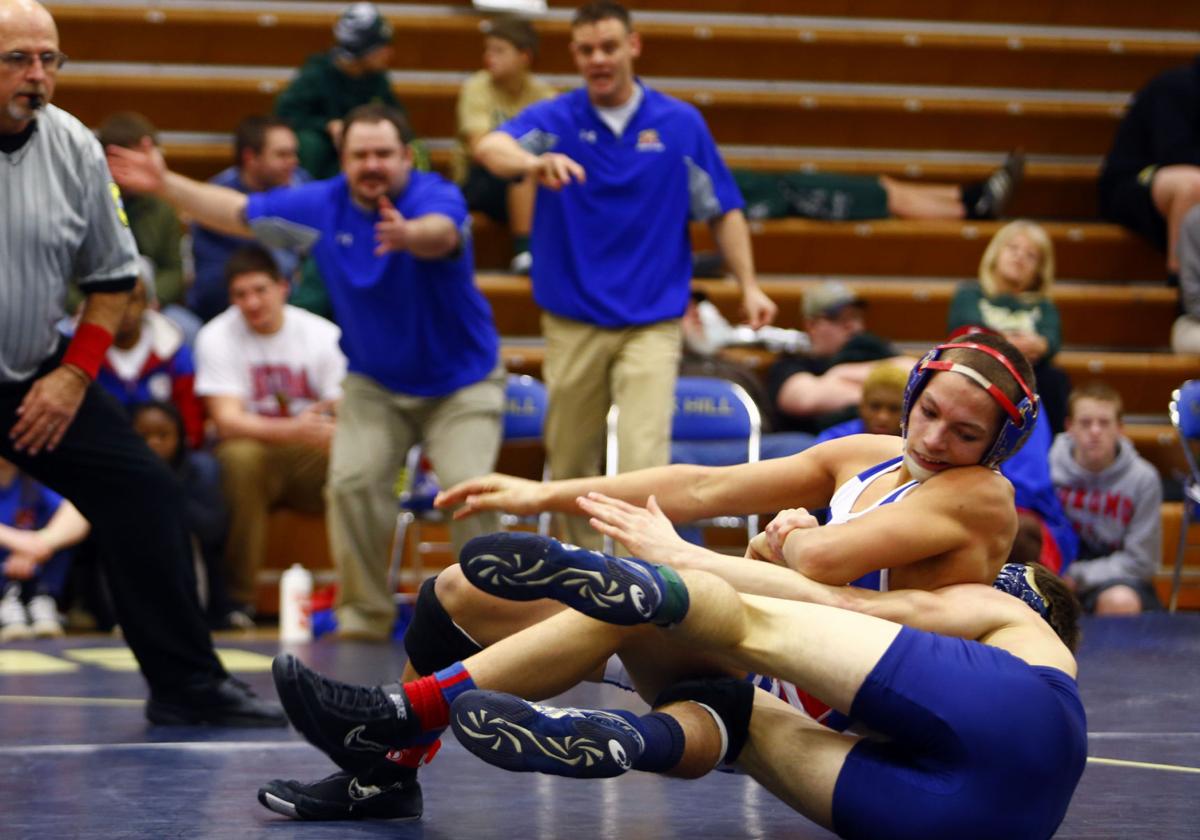 Wrestling Sectionals Sports