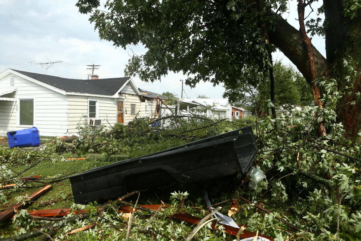 Tornado Damage Wednesday
