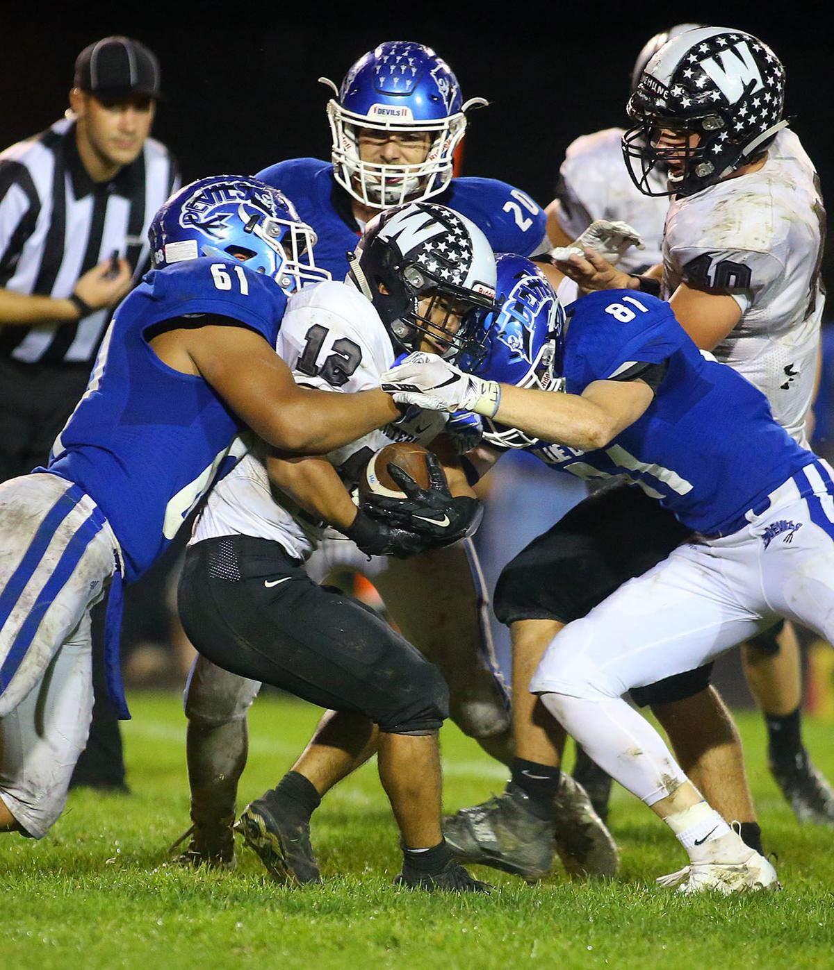 PHOTOS Tipton vs Western football Sports
