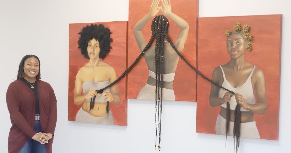 Maynard Eaton: ‘Our hair, our story, my story’ displays beauty of natural hair | Acrossindiana Maynard Eaton: ‘Our hair, our story, my story’ displays beauty of natural hair | Acrossindiana