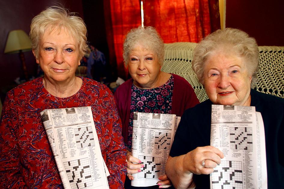 Sisters find daily crossword keeps them close | News | kokomotribune.com