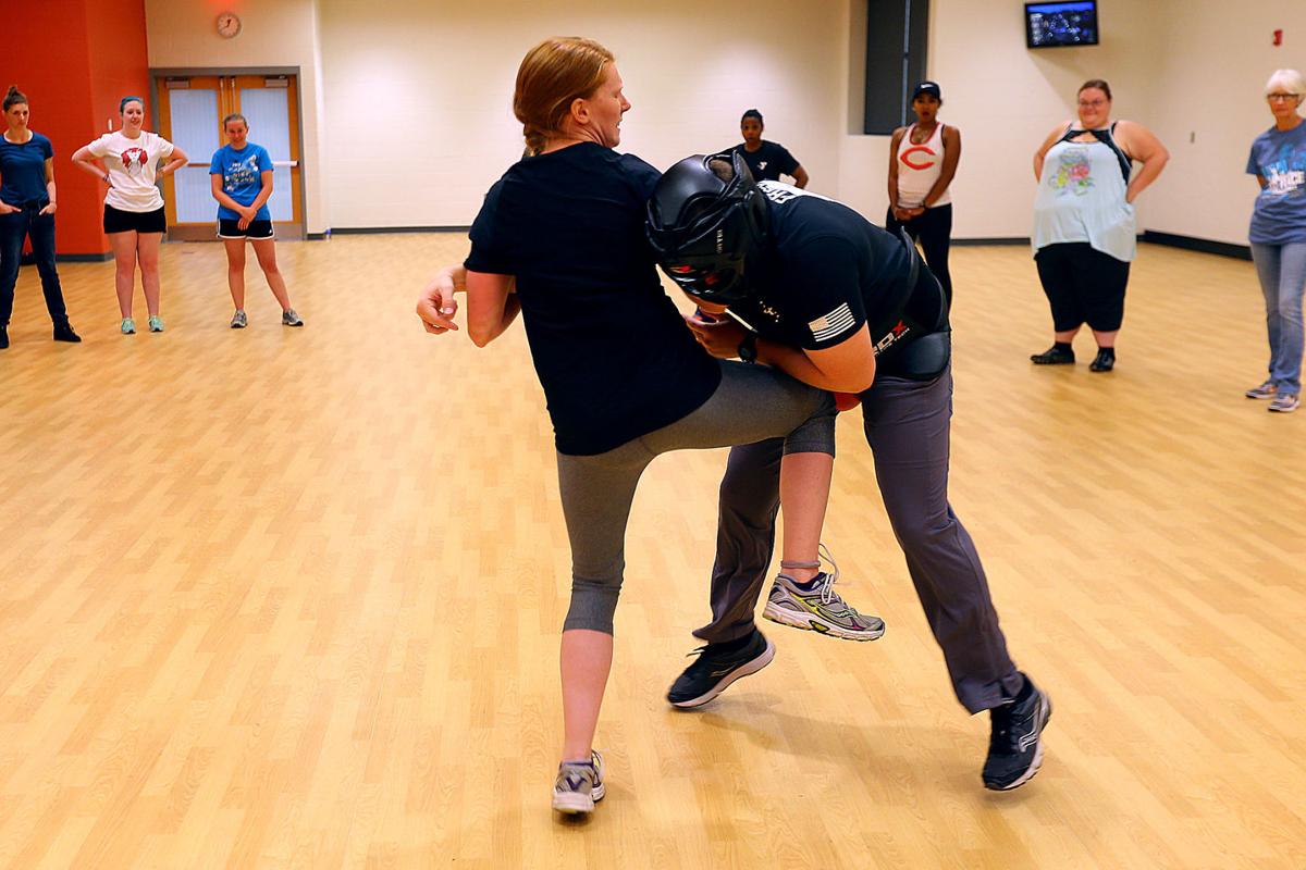 Kokomo Family YMCA has self defense demo class as preview to fall