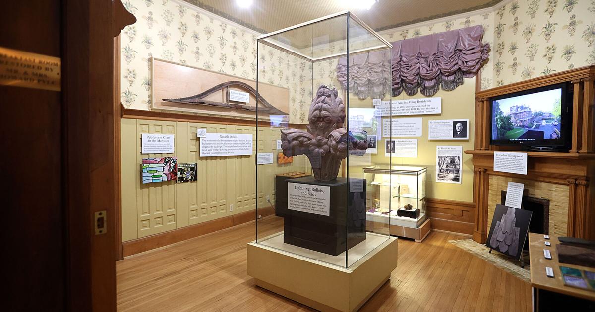 Seiberling Building New exhibit on display at the Howard County's Seiberling Mansion | News ...