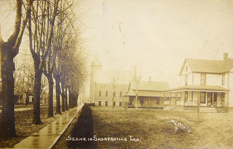 Neighborhood guide Sharpsville maintains tightknit population Local