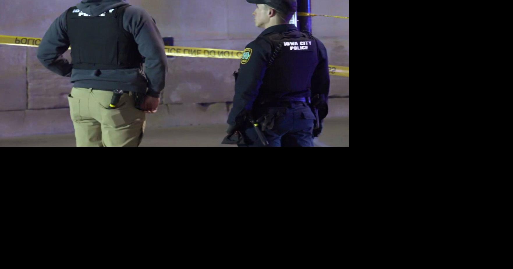 US marshals capture 17-year-old suspected in mass shooting on Iowa City pedestrian mall