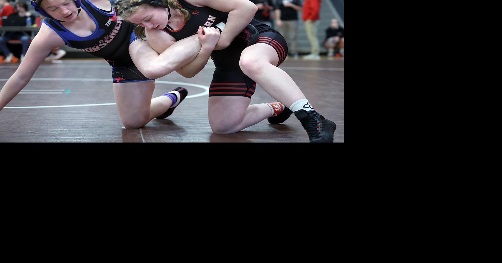 GIRLS WRESTLING: 8 sectional champs lead local crew at regionals