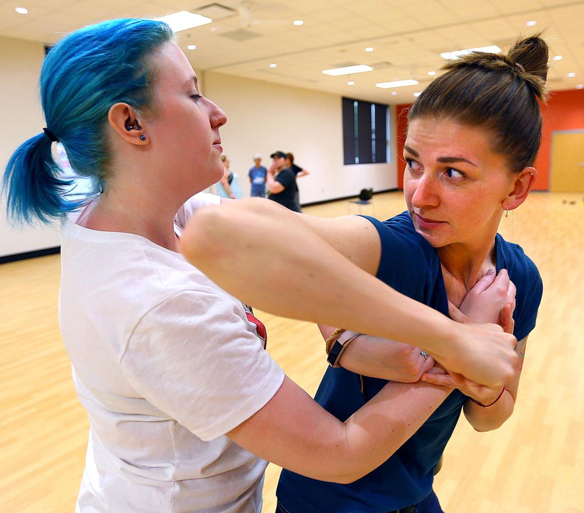 Kokomo Family Ymca Has Self Defense Demo Class As Preview To Fall Program Local News Kokomotribune Com