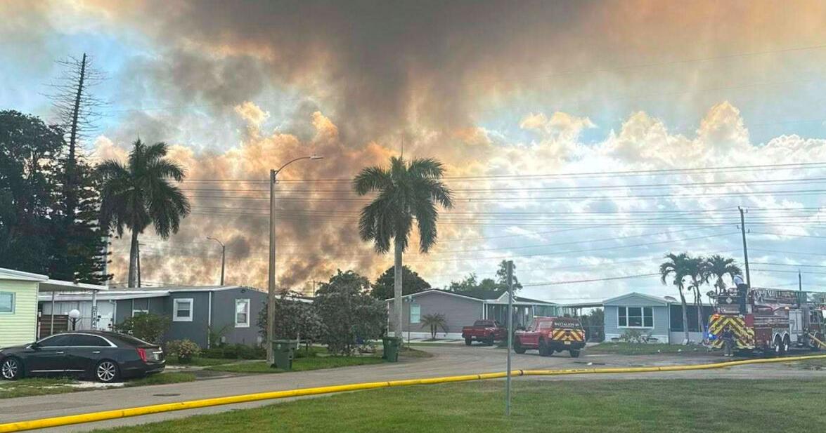 Crews battle South Florida wildfires that have burned thousands of acres