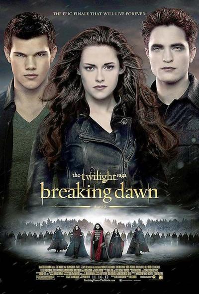 Movie Preview The Twilight Saga Breaking Dawn Part 2 Entertainment Kokomotribune Com