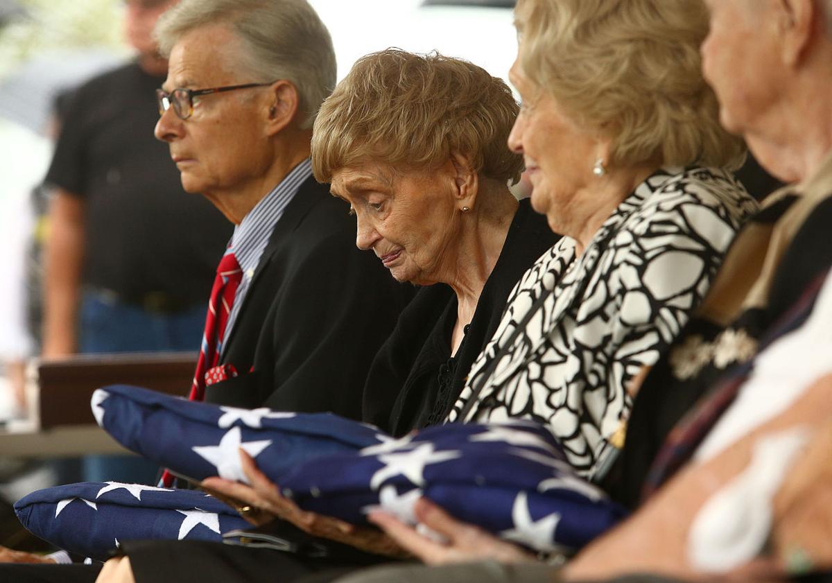 WWII veteran McIntosh funeral News