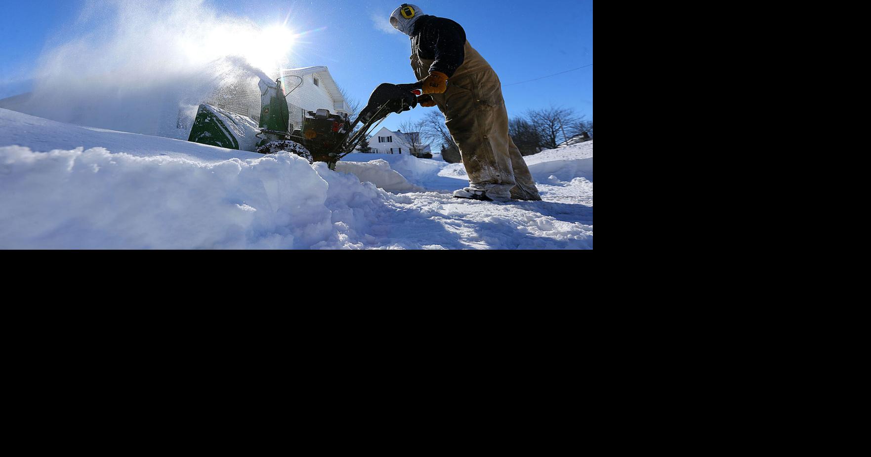 PHOTOS Area snowfall News