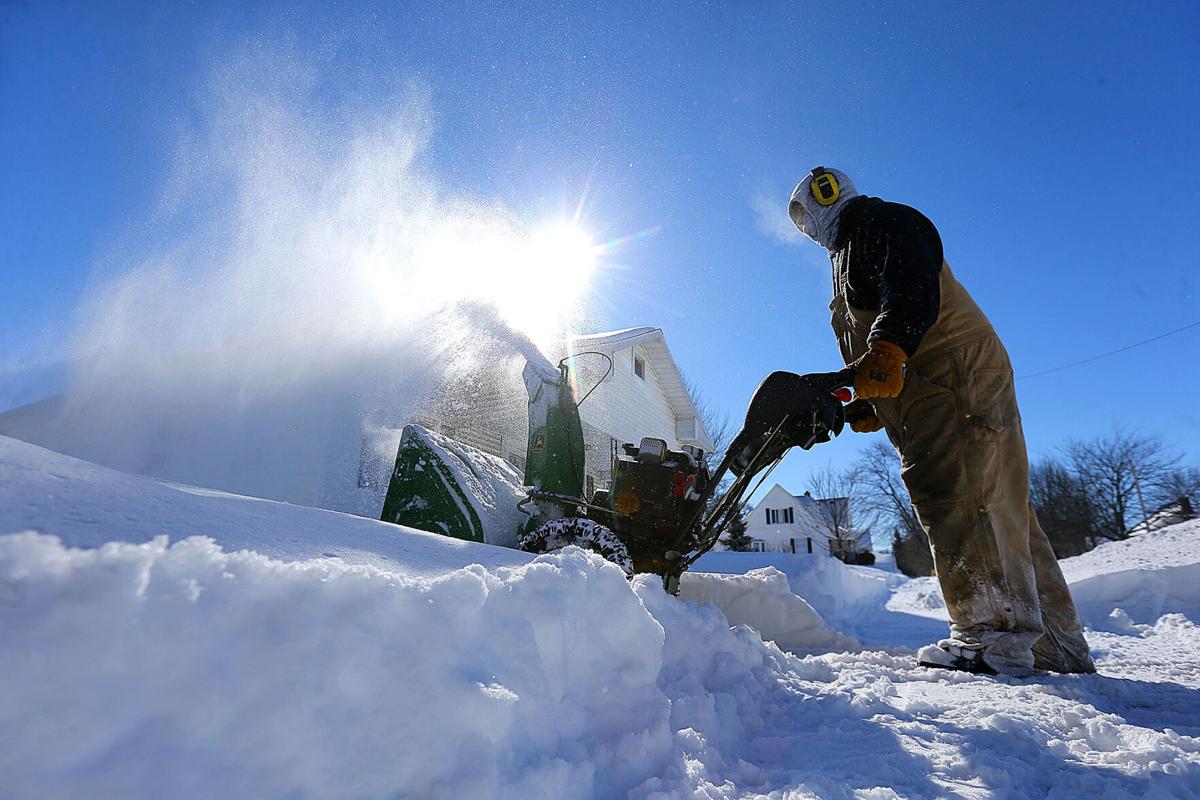 Snowstorm drops as much as 9 inches on county Local news