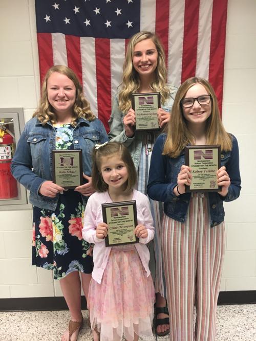 Northwestern Schools Students of the Month, August 2019