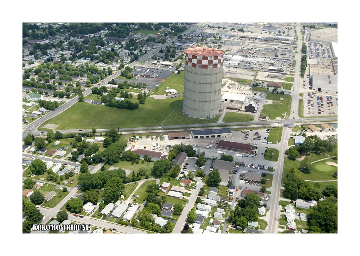 Kokomo Gas Tower