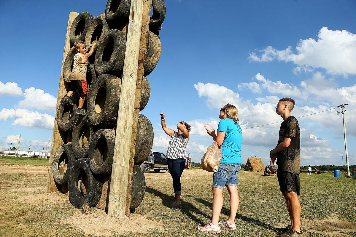 The Mud Run Firsttime event at Miami County Fair pits kids against