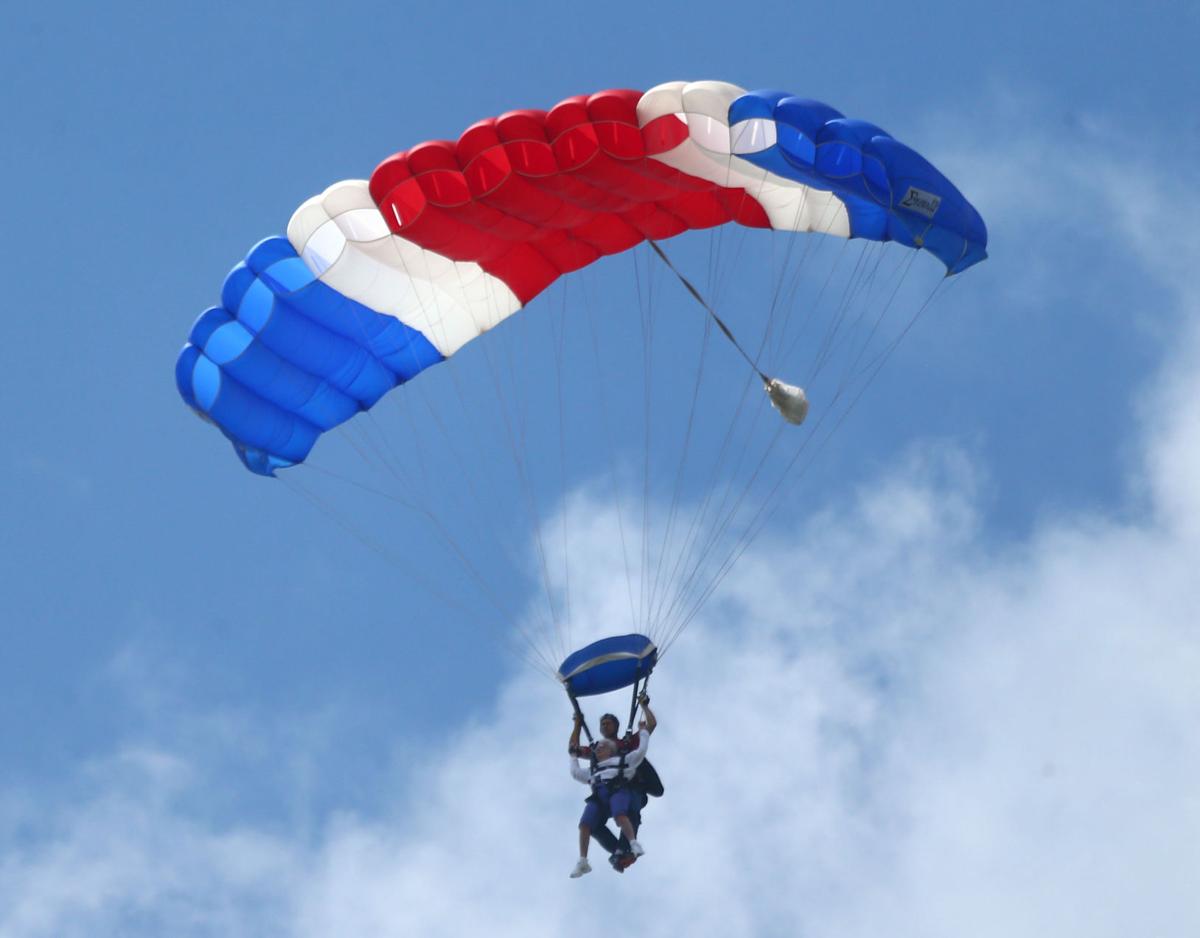 Ruth Blair skydive