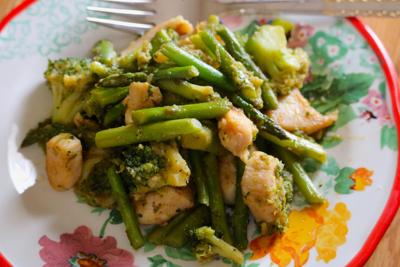 Recipe Chicken Broccoli And Asparagus Stir Fry Friday Kokomotribune Com