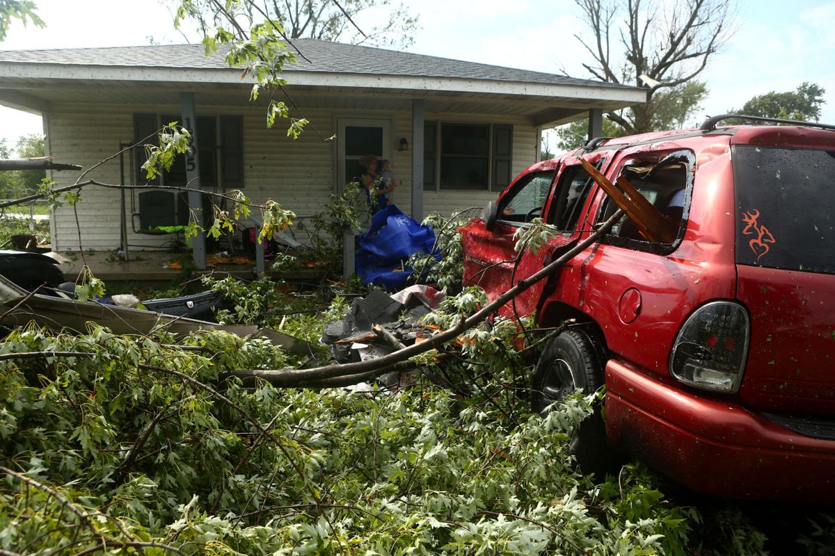 Tornado Damage Wednesday