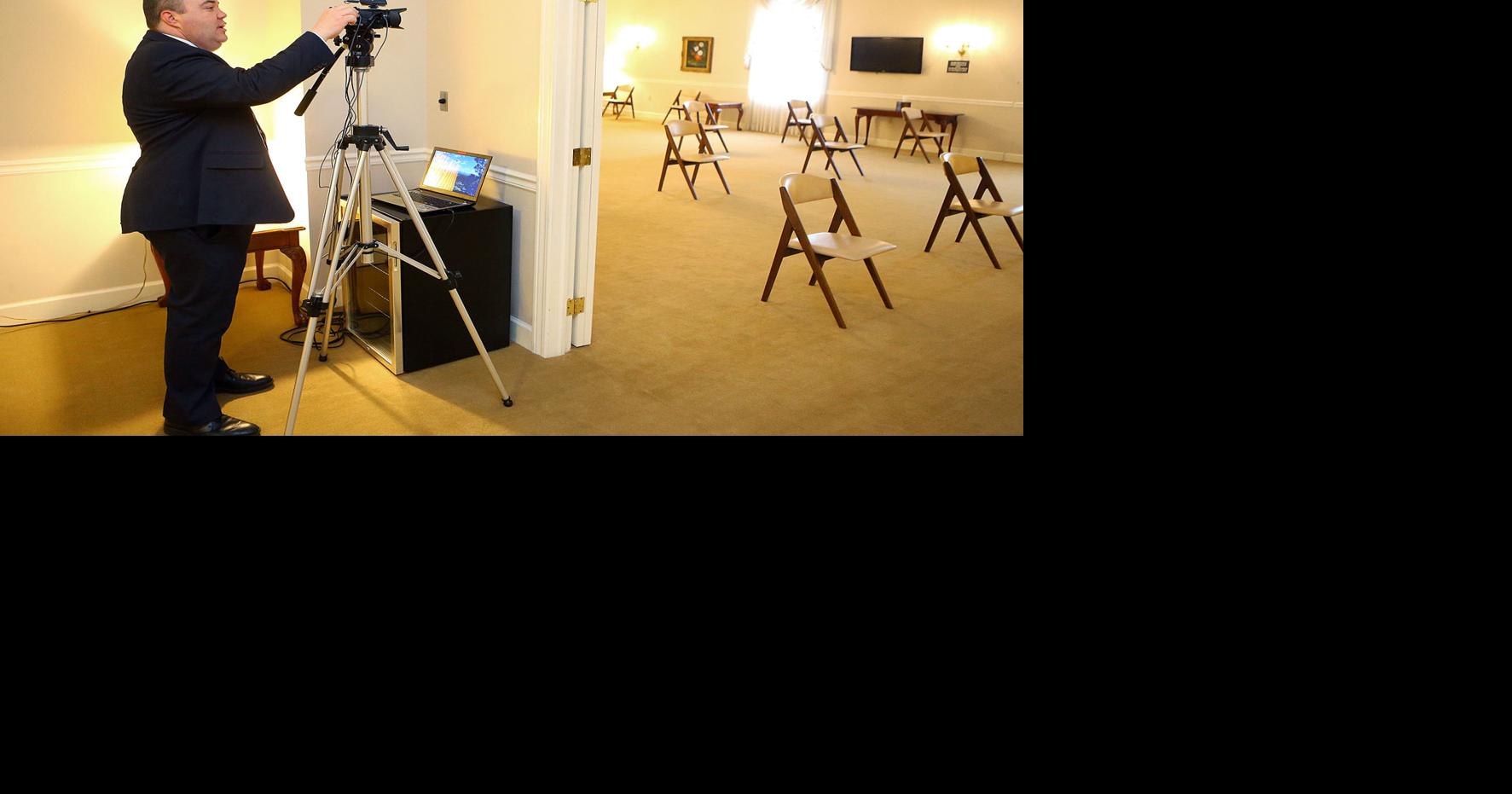 Saying goodbye Tech aids funeral homes during COVID crisis Covid19