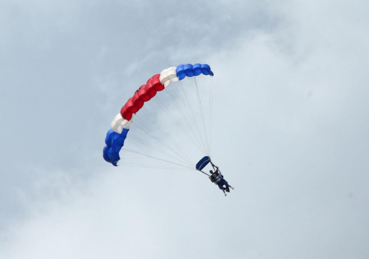 Ruth Blair skydive