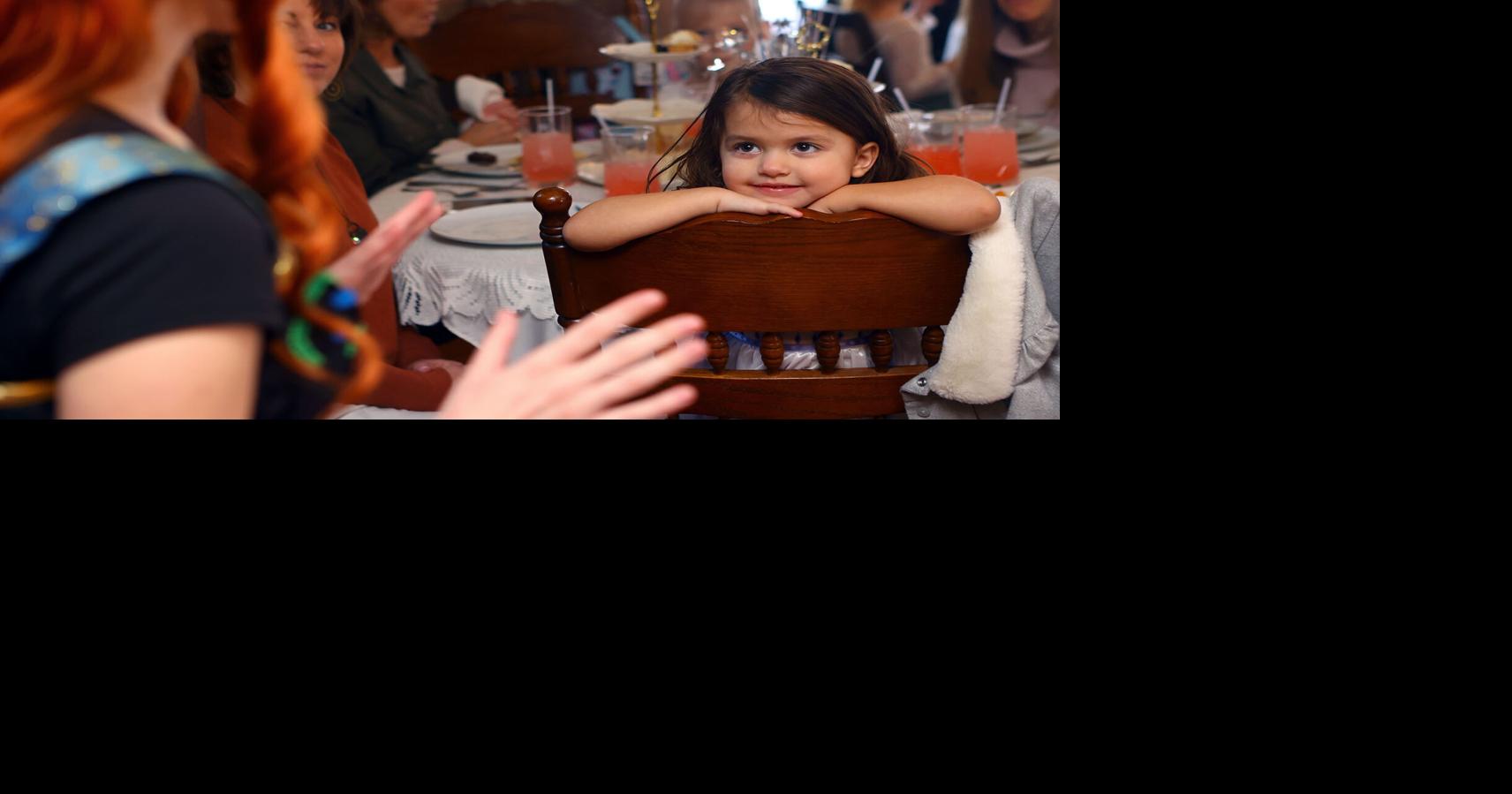 PHOTOS Princess Tea at English Rose Cafe & Tea Room News