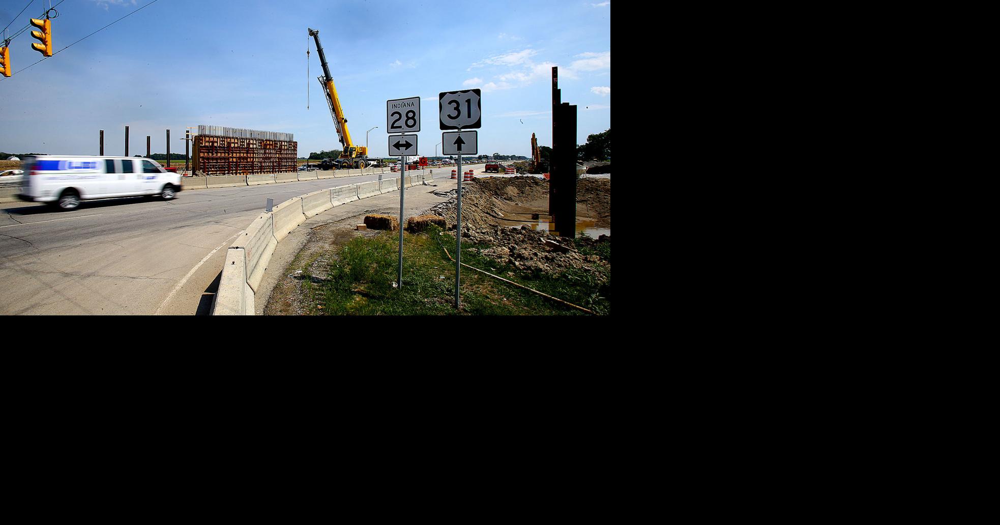 Road construction projects in Tipton County News