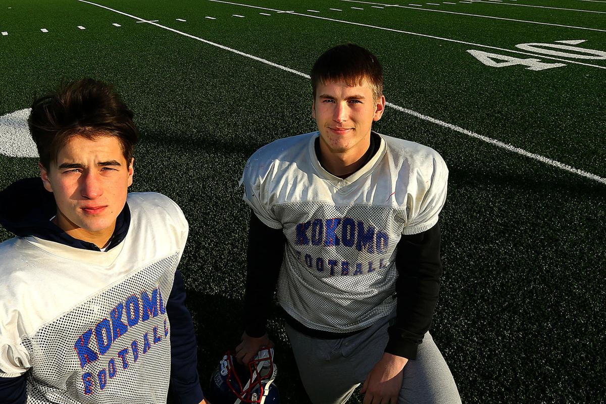 FOOTBALL Camerons are 2 of a kind Sports