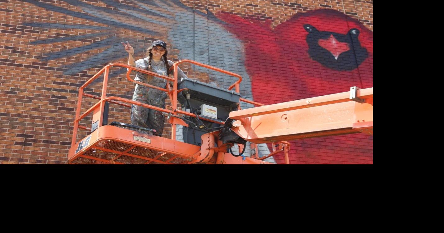 New murals for First City Recovery Center