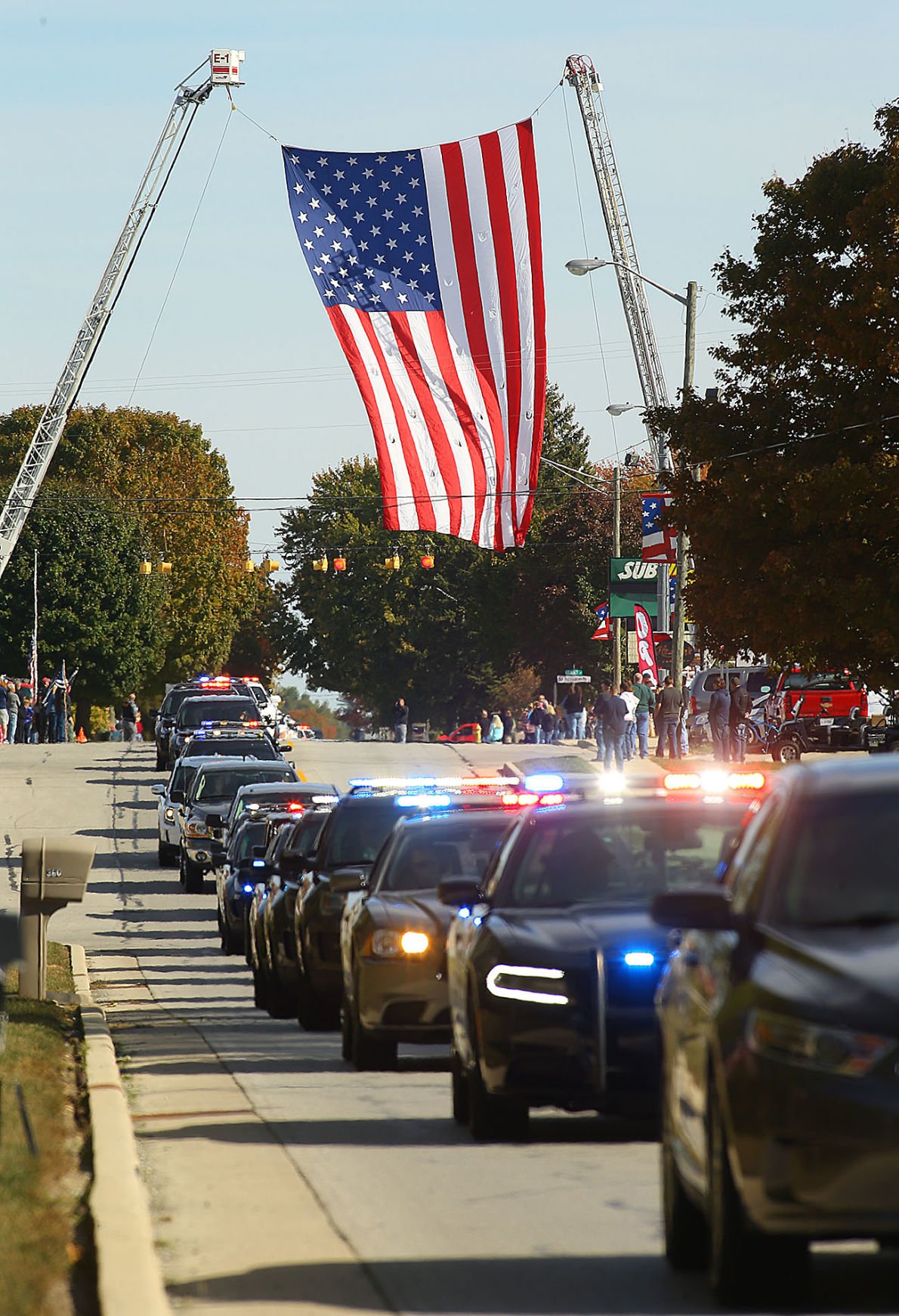 'A great man' Fallen Trooper Peter Stephan honored during emotional