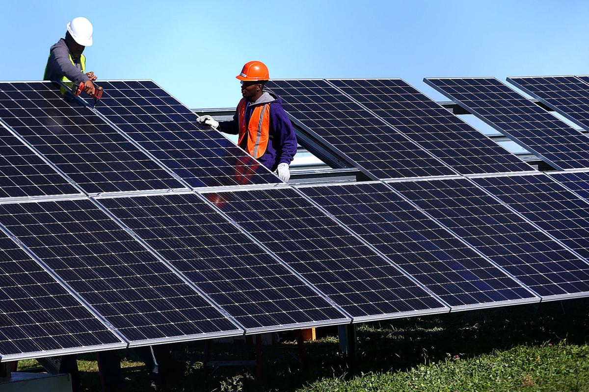 Kokomo Solar Park Up And Running Local News Kokomotribune Com