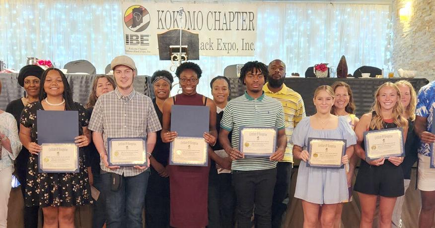 Kokomo Chapter of IBE hands out 10 scholarships during annual luncheon - Vimarsana News