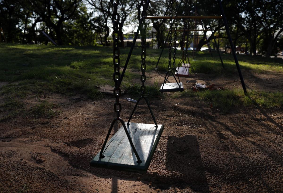 Virus Outbreak Empty Playgrounds Photo Gallery