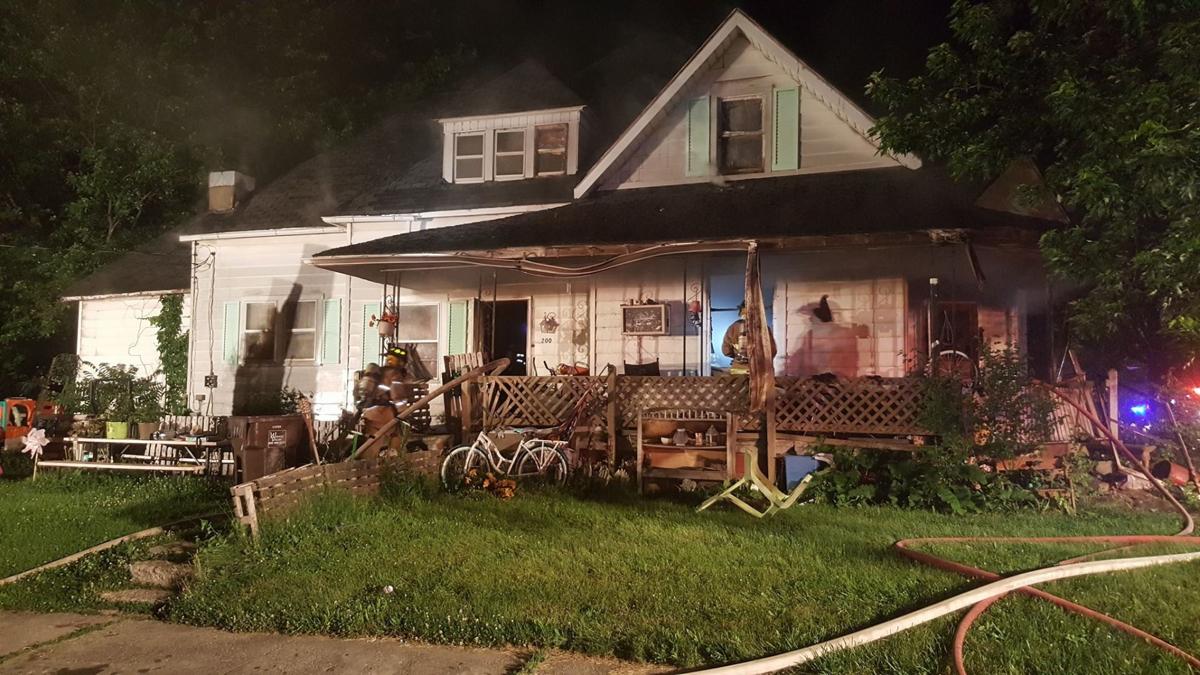 Three dogs killed, house devastated in early morning fire News