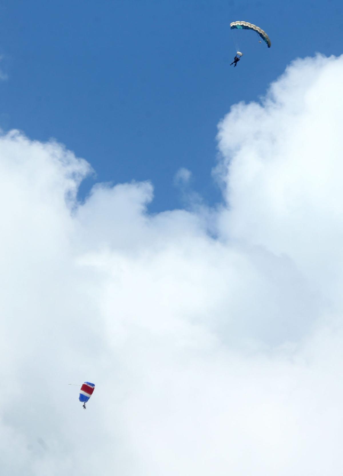 Ruth Blair skydive