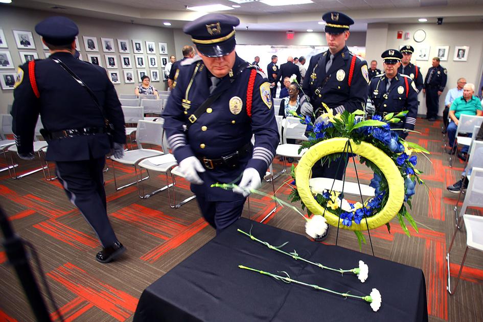 Kokomo Police Department honors fallen officers News