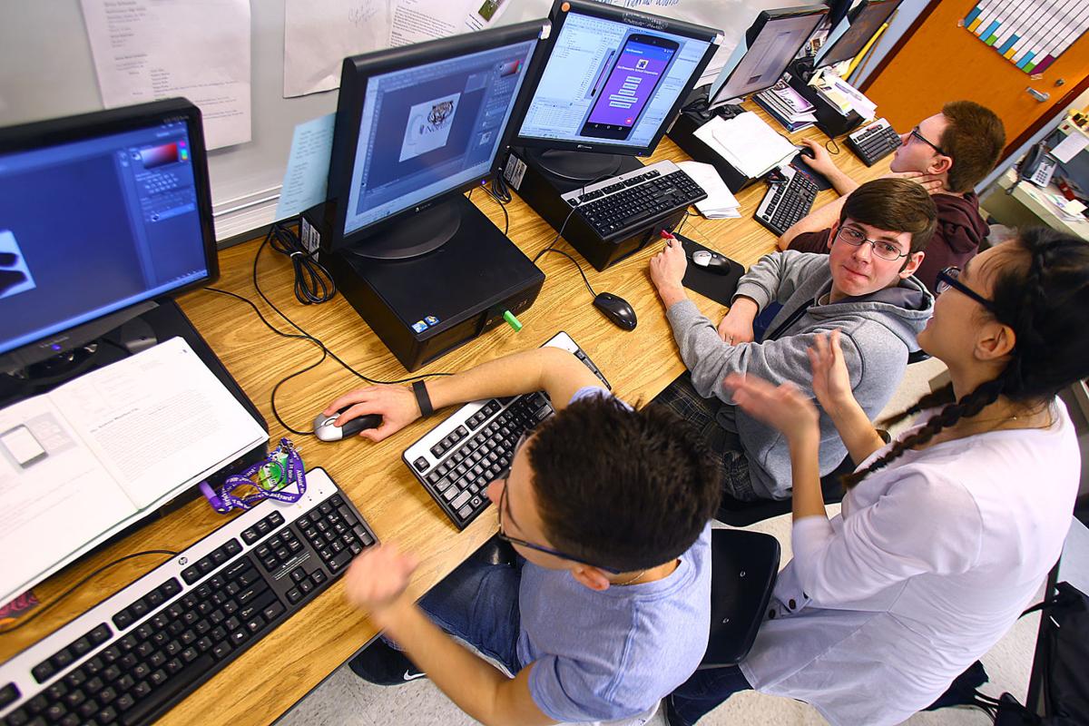 Coding, programming classes offer students relevant tech skills News