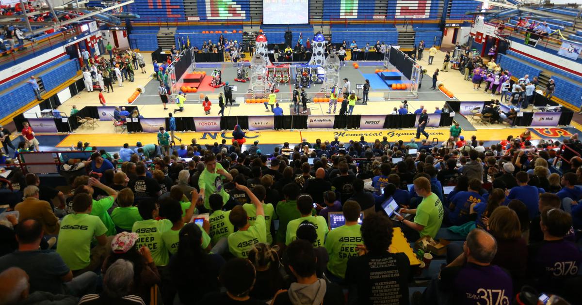 Indiana FIRST Robotics State Championship | News | kokomotribune.com