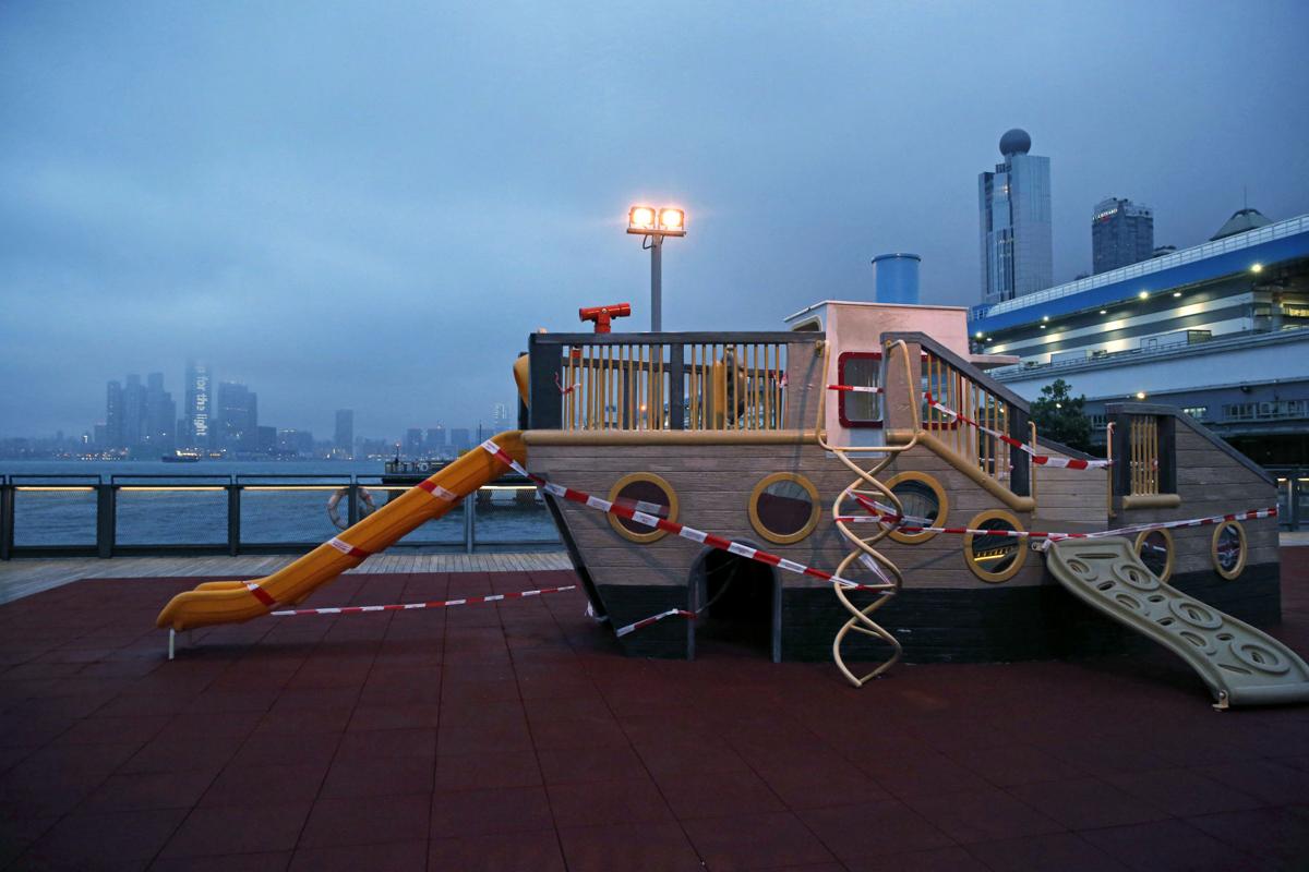 Virus Outbreak Empty Playgrounds Photo Gallery
