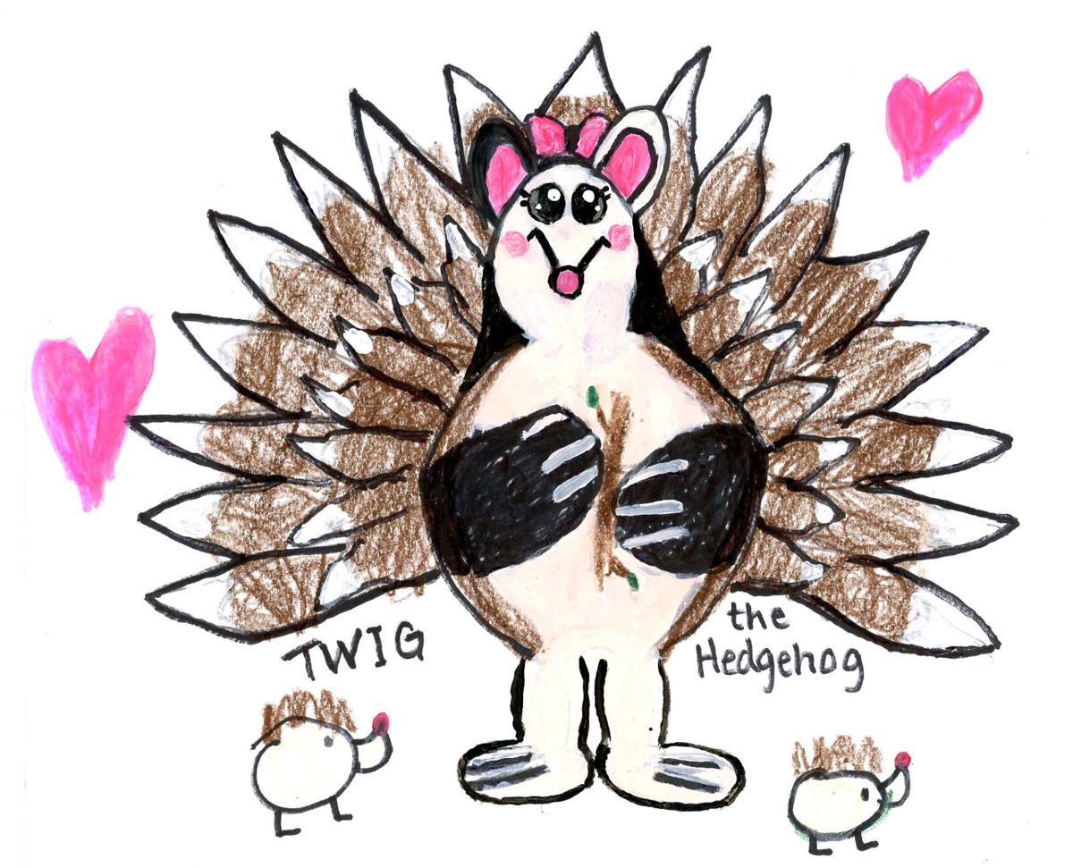Eloise Voven - Twig the Hedgehog.JPG