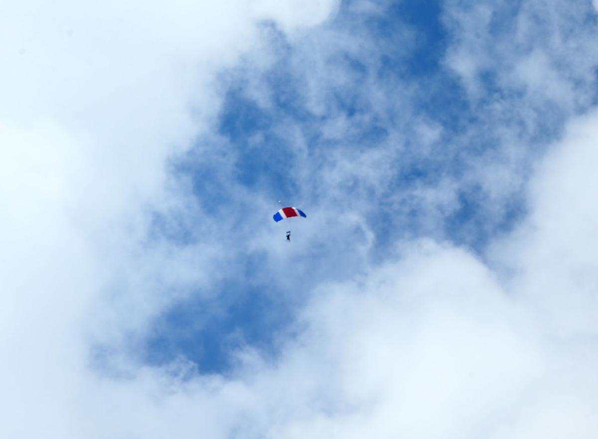 Ruth Blair skydive