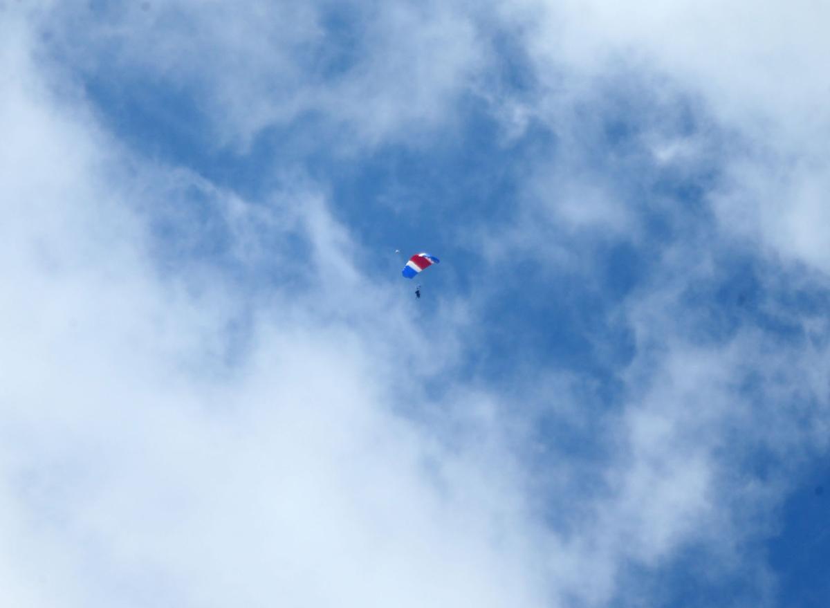 Ruth Blair skydive