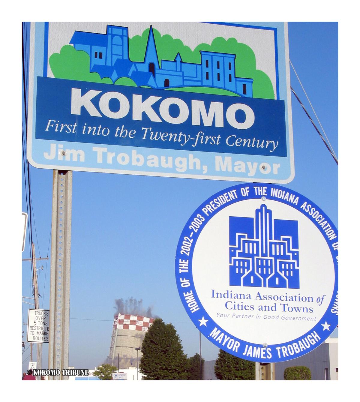 Kokomo Gas Tower