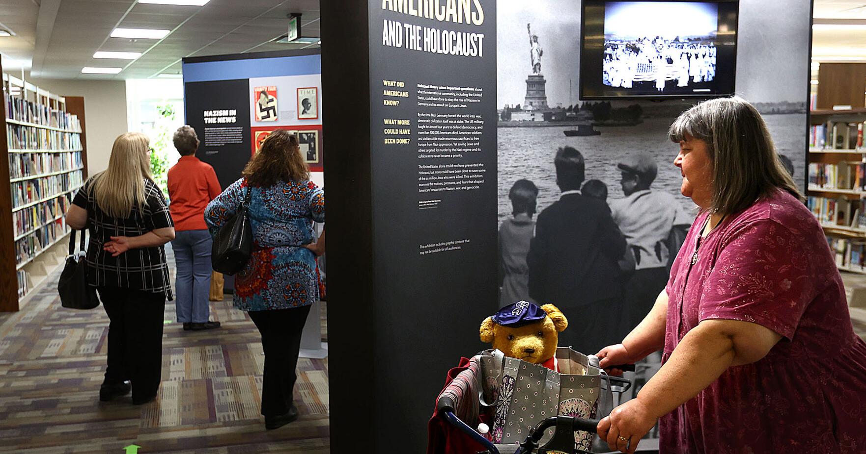 Traveling national Holocaust exhibit now on display at KHCPL - Vimarsana News