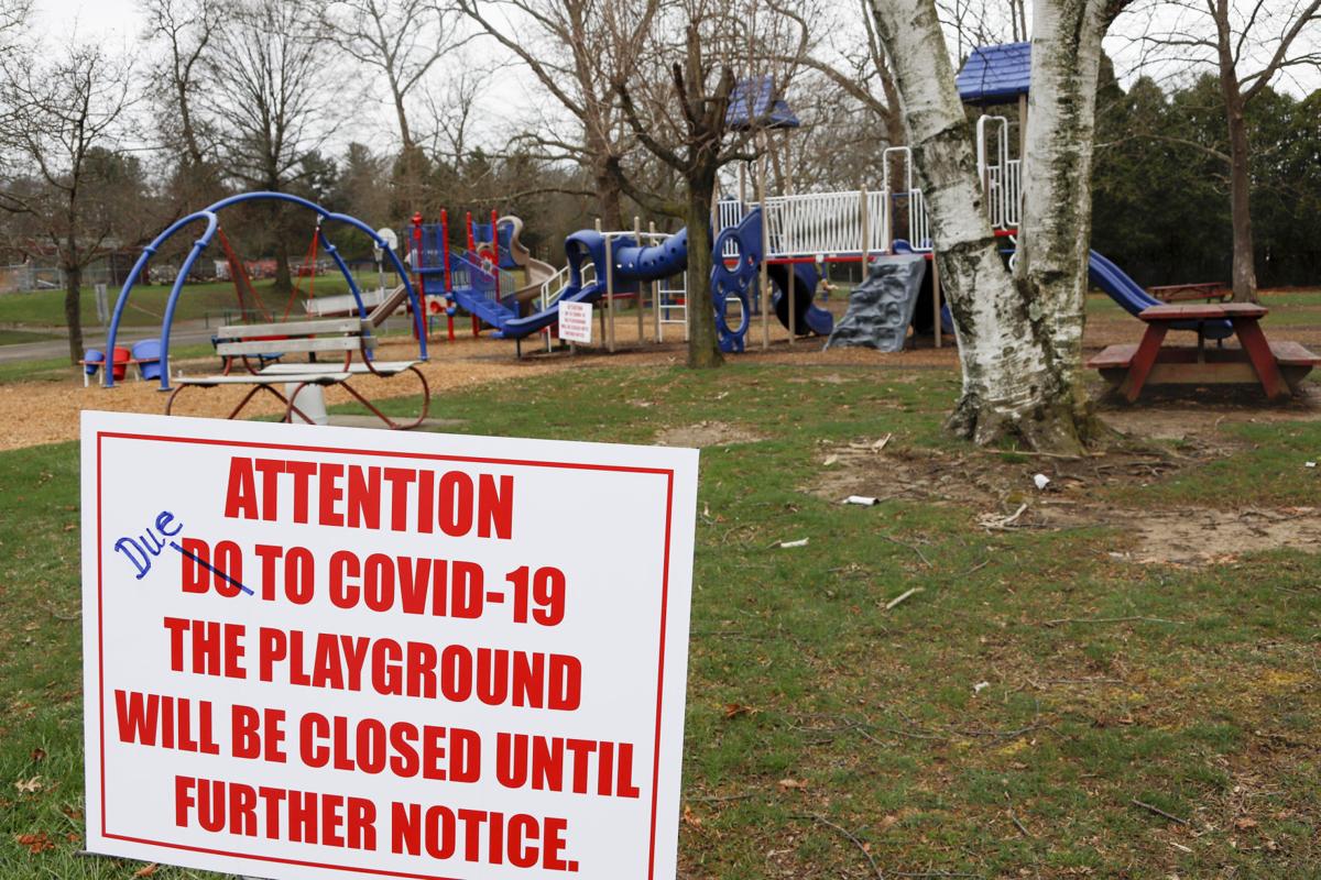 Virus Outbreak Empty Playgrounds Photo Gallery