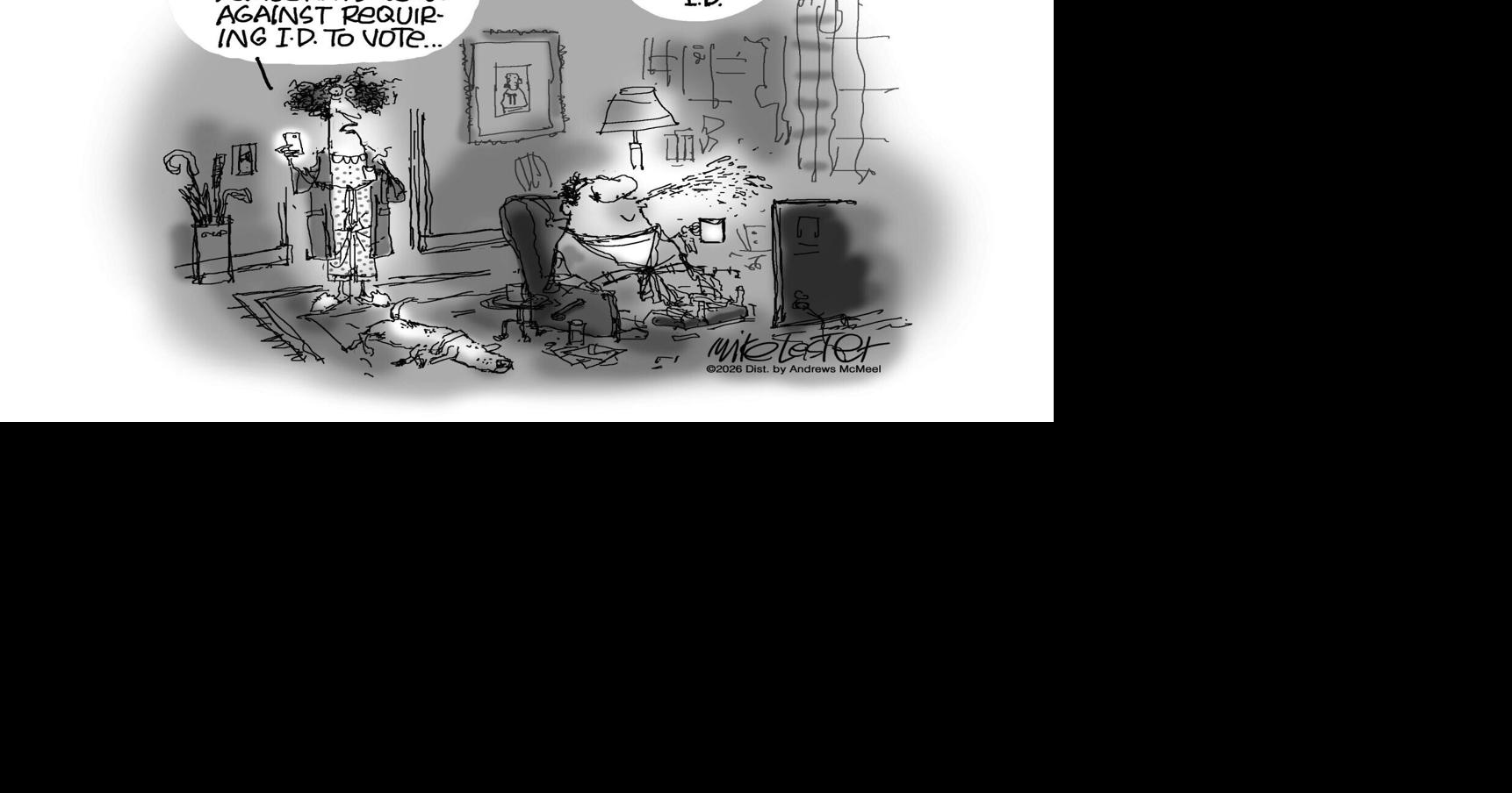 The latest editorial cartoon | Cartoons | kokomotribune.com