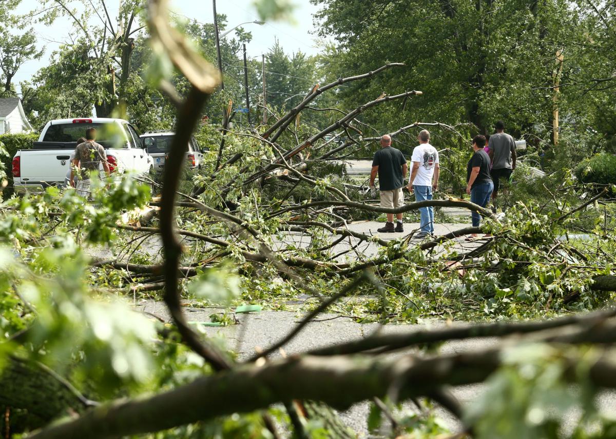 Tornado Damage Wednesday
